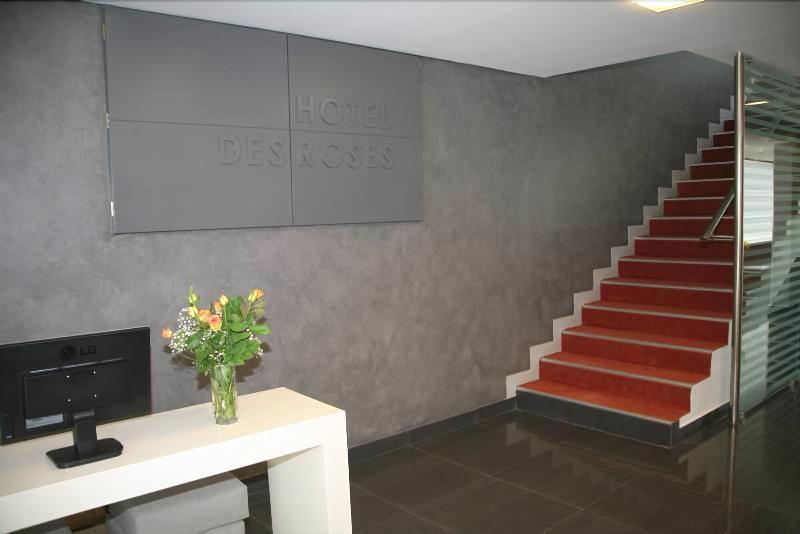 Hotel Des Roses Aten Inreriör bild