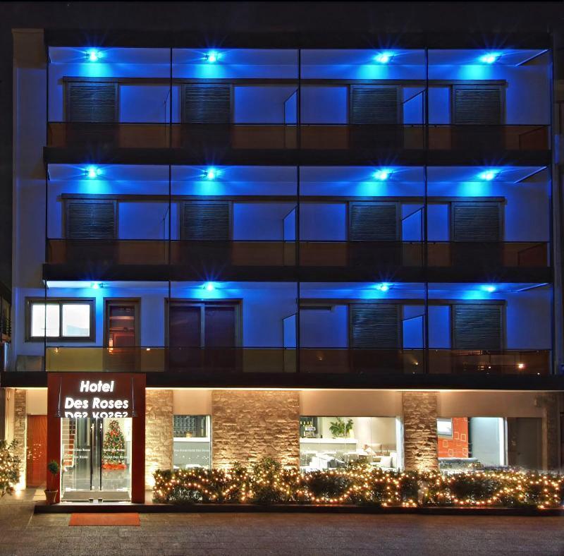 Hotel Des Roses Aten Exteriör bild