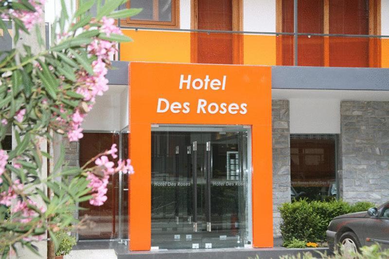 Hotel Des Roses Aten Logotyp bild